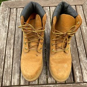 Women's Timberland Construction Boots Sz. 8